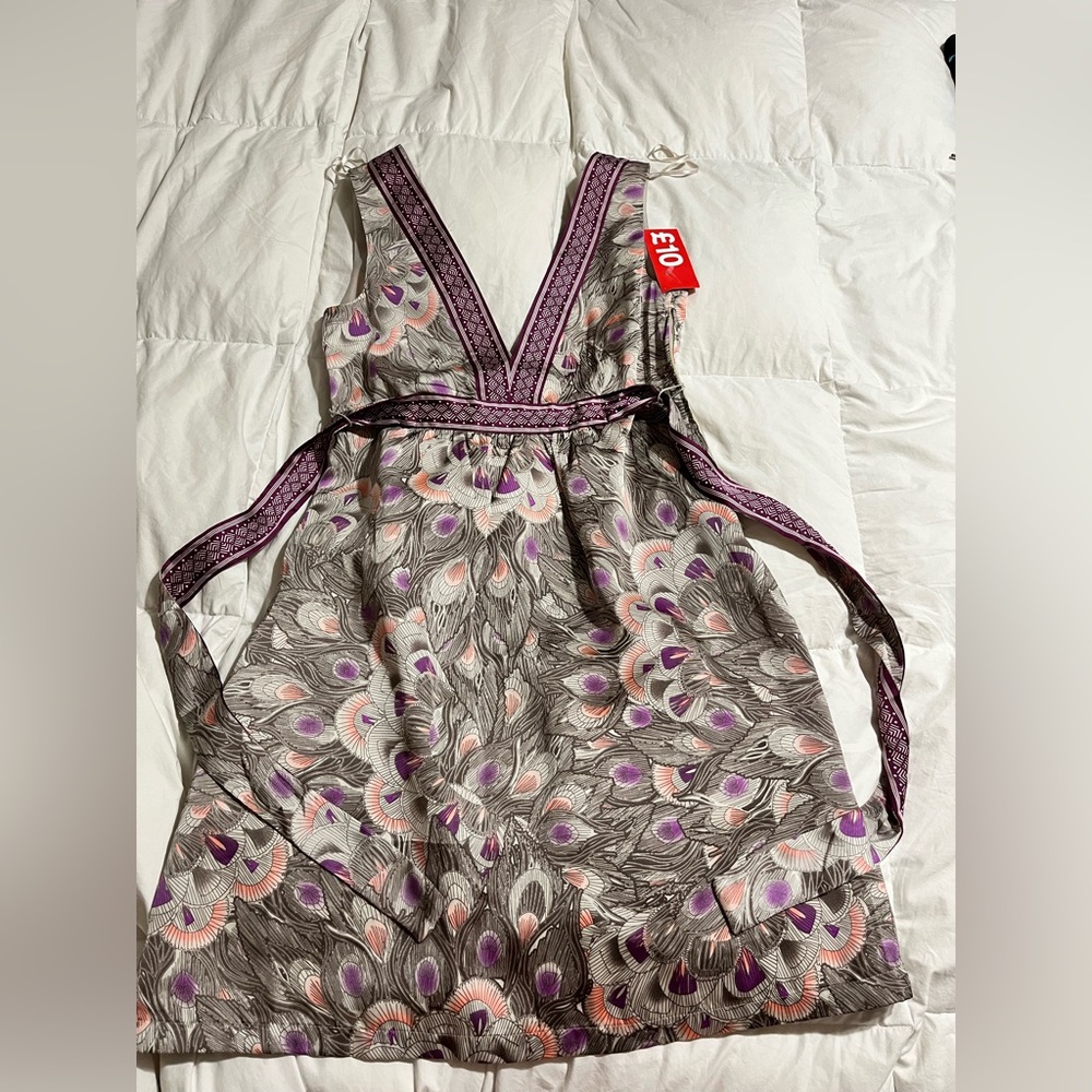 Tank top style dress.